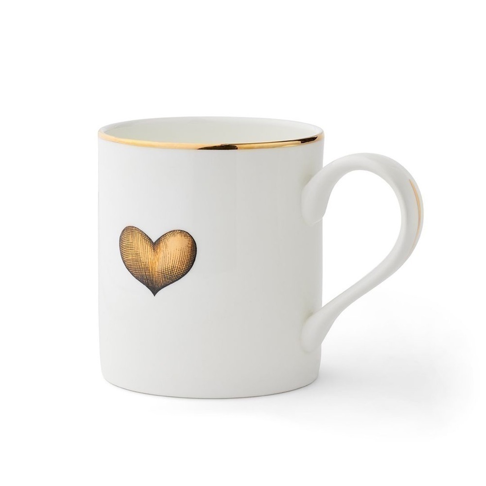 RORY DOBNER
Gold Heart Majestic Mug